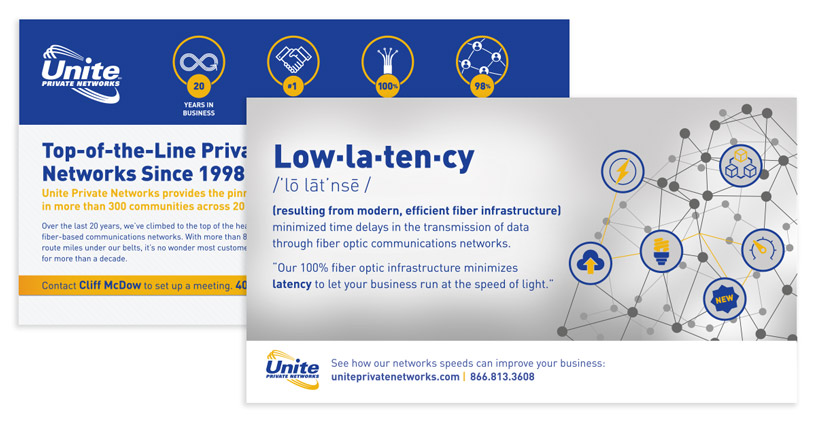 UPN_A01333_Postcard2 fiber optic print marketing postcard