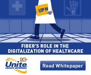 upn fiber healthcare display ad