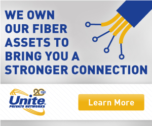 Unite Private Networks Display ad example