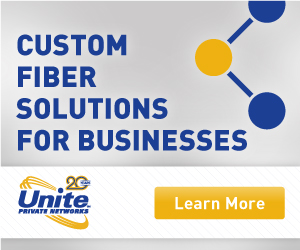 Unite Private Networks Display ad example