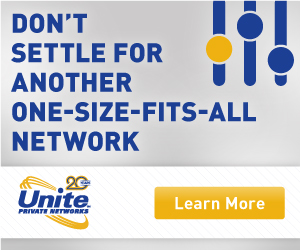 Unite Private Networks Display ad example