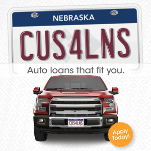 Credit Union Poster Marketing for auto loan