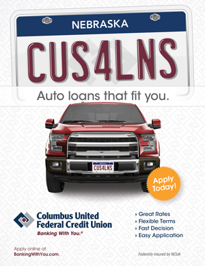 Poster Design for Columbus United Credit Union