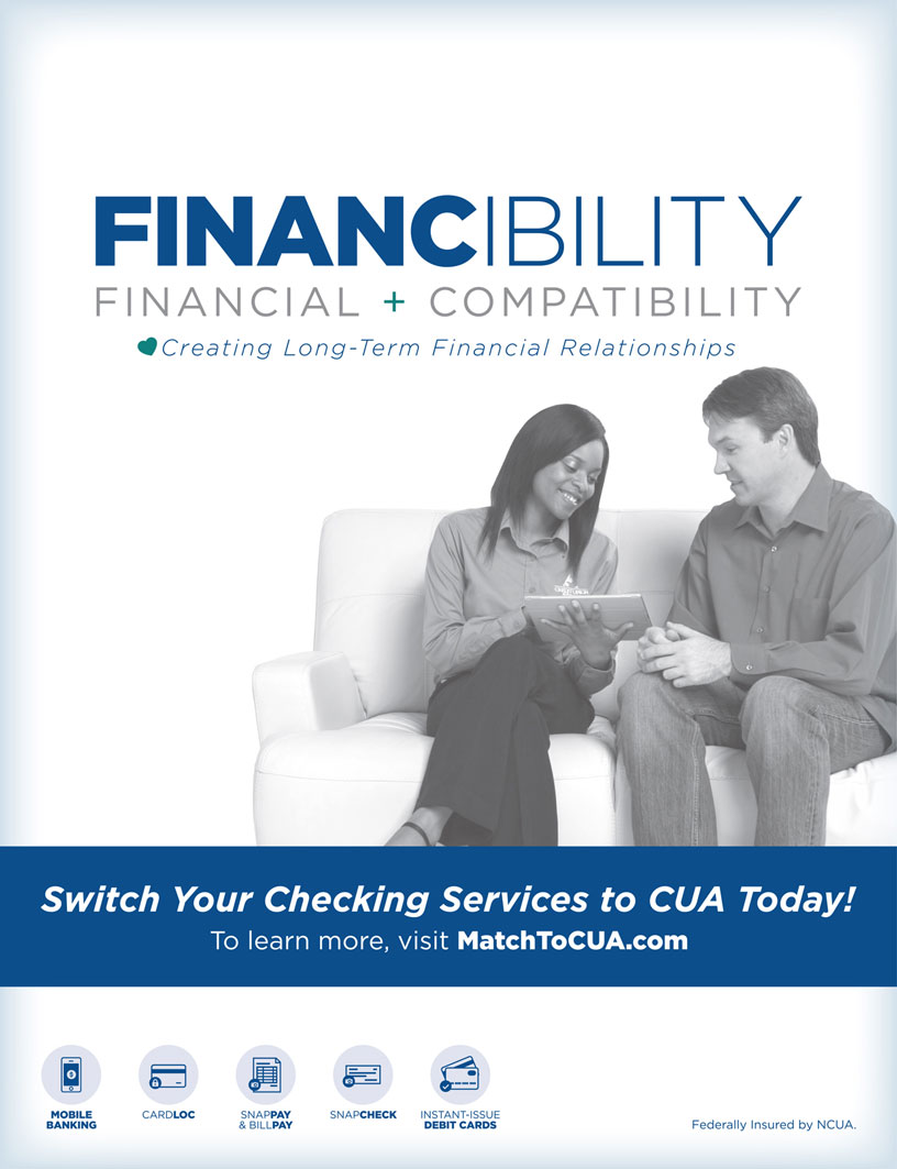 Credit Union Marketing Campaign to attract new members. Credit union marketing campaign that attracted to members.