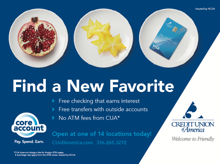 CUA_2019_08_A01717_CoreAccount_half-page-ad_PRESS-01 find a new favorite campaign encouraging people to switch to credit union