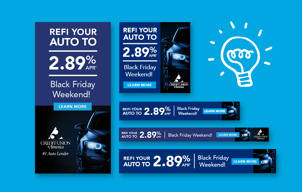 TLCU_2019_07_A01722_SportsGeneralBrand_Ad_07-23 black friday display ads of various sizes for credit union