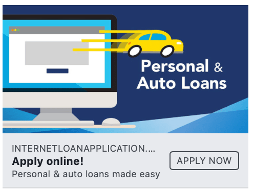 credit-union-advertisement-on-social-media digital advertising campaign graphic